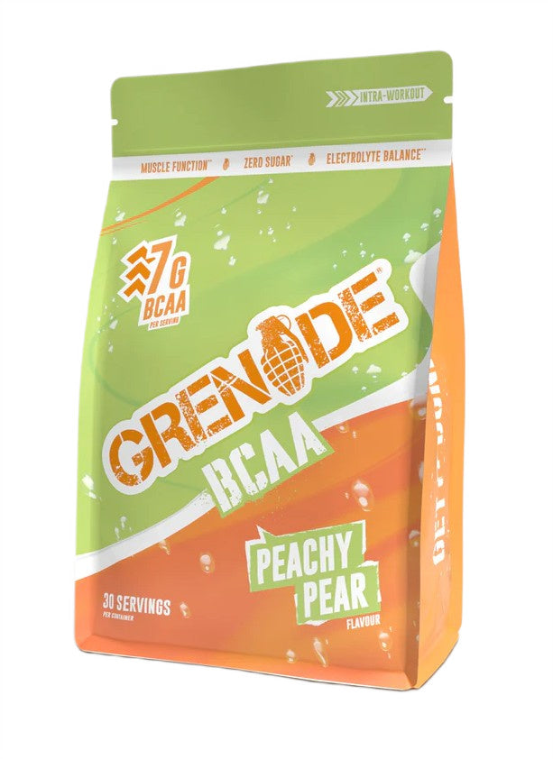 BCAA, Peachy Pear - 390g - Grenade