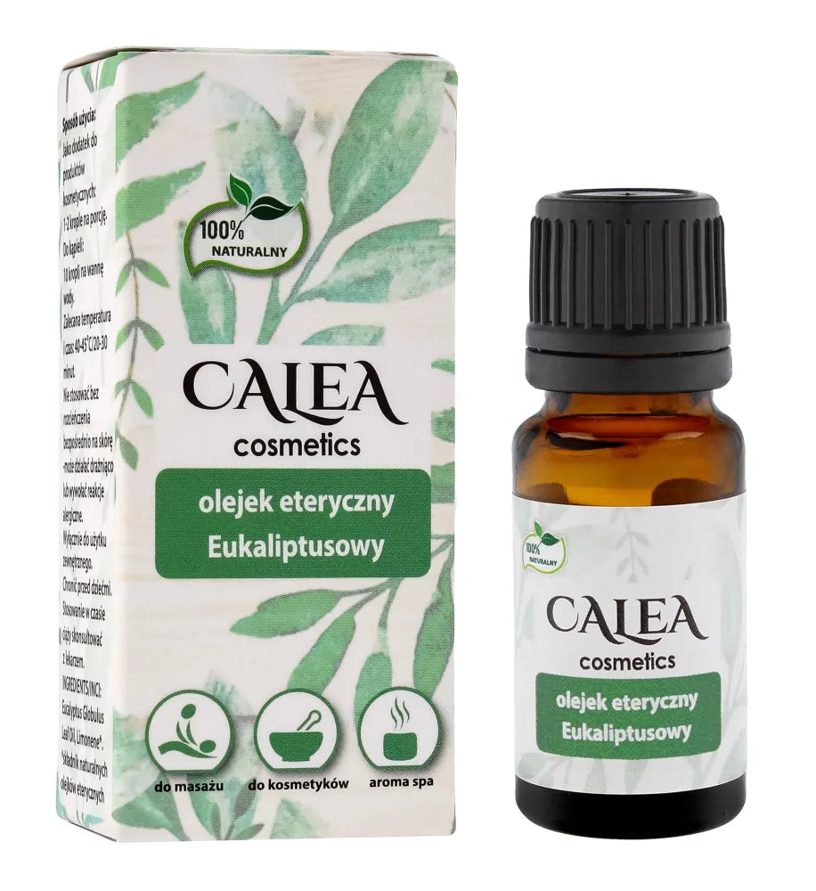 CALEA COSMETICS Essential oil - Eucalyptus 10ml Eukalipto eterinis aliejus - Kosmetika