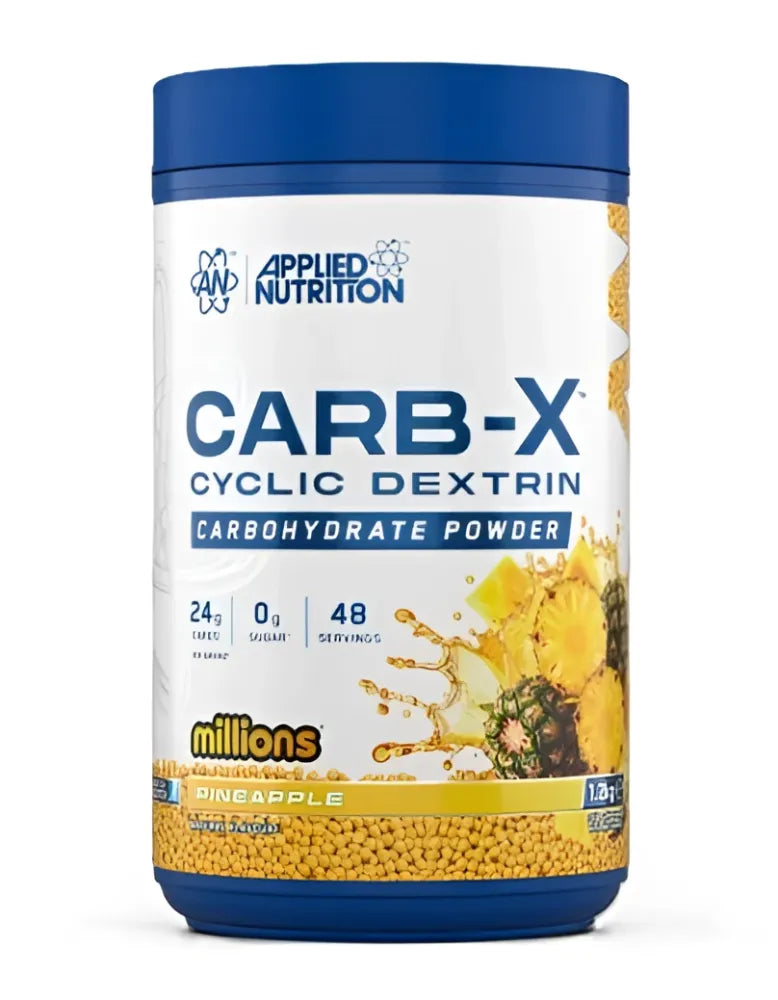 Carb X Millions Pineapple - 1200g - Applied Nutrition - Sporto papildai
