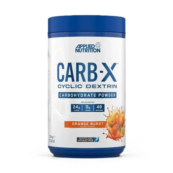 Carb X Orange Burst - 1200g - Applied Nutrition - Sporto papildai