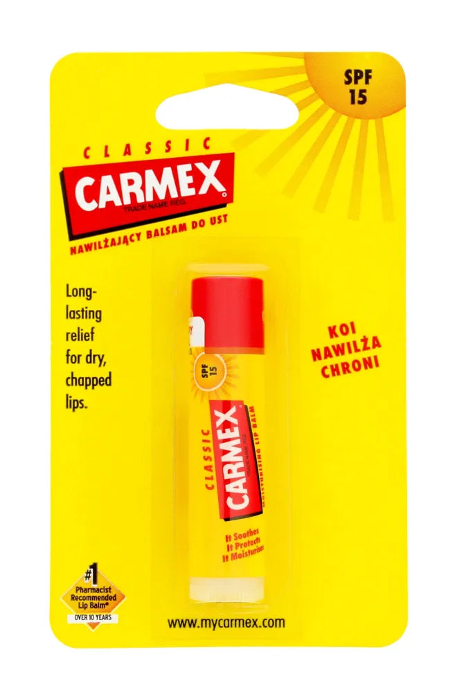 Carmex Protective lūpų balzamas Classic stick 4.25g - Kosmetika