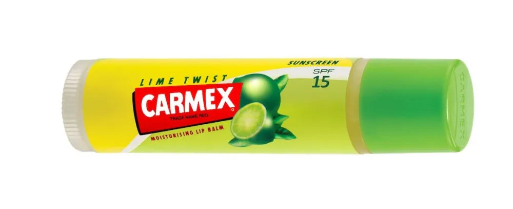 Carmex Protective lūpų balzamas Lime 4.25g - Kosmetika