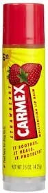Carmex Protective lūpų balzamas Strawberry 4.25g - Kosmetika