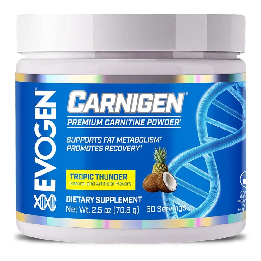 Carnigen Powder Tropic Thunder - 70.8g - Evogen - Sporto papildai