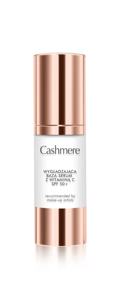 CASHMERE DD Smoothing bazė - serumas su vitaminu C SPF 50 - Kosmetika