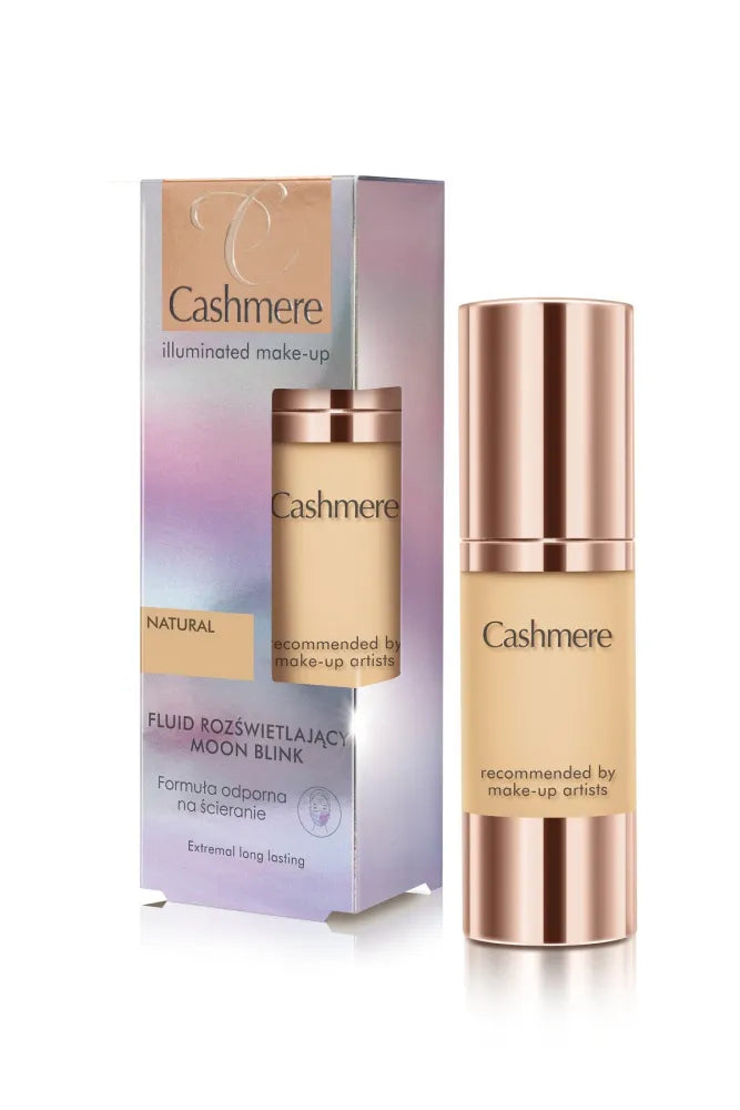 Cashmere Fluid apšviečiantis Mėnulio Mirksėjimas - Natūralus 30ml - Kosmetika