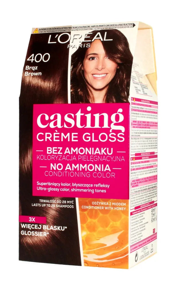 Casting Creme Gloss Coloring Cream Nr. 400 rudas 1 vnt. - Kosmetika