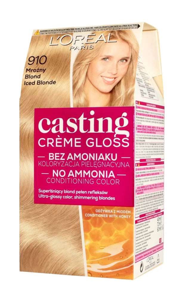 Casting Creme Gloss Dažymo kremas Nr. 910 Candy Blonde 1vnt. - Kosmetika