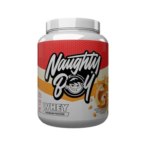 Advanced Whey, White Chocolate Salted Peanut - 2010g - Naughty Boy