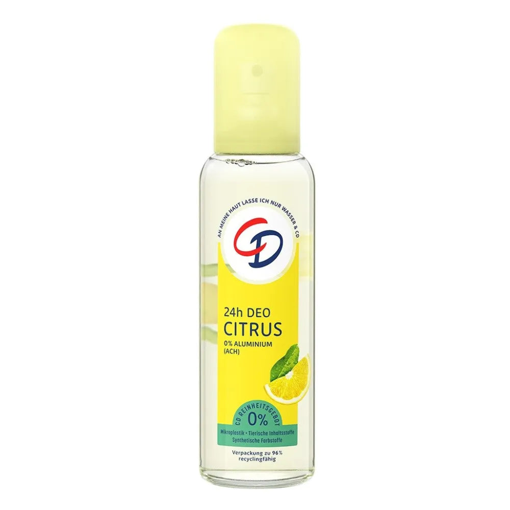 CD Deodorantas atomizatoriu Citrus 24h 75ml - Kosmetika
