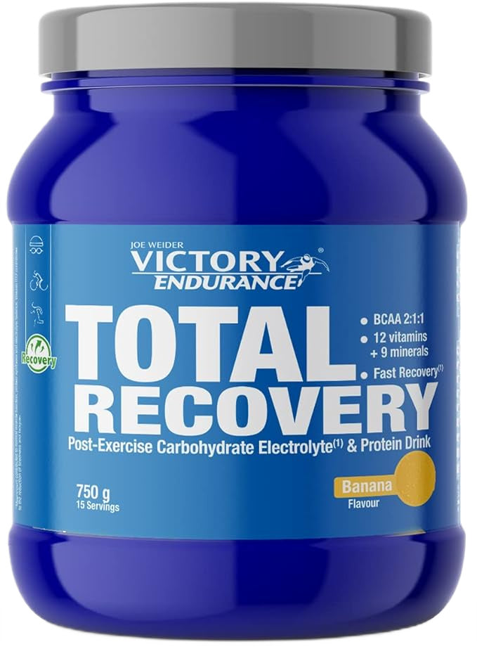 Joe Weider Victory Endurance Total Recovery, Banana - 750g - Weider