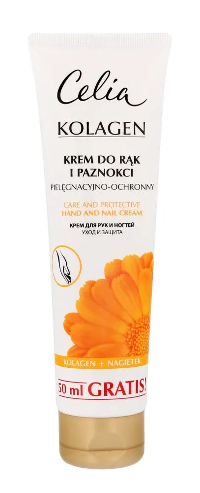 Celia Collagen Series MARGARITŲ rankų kremas - Kosmetika