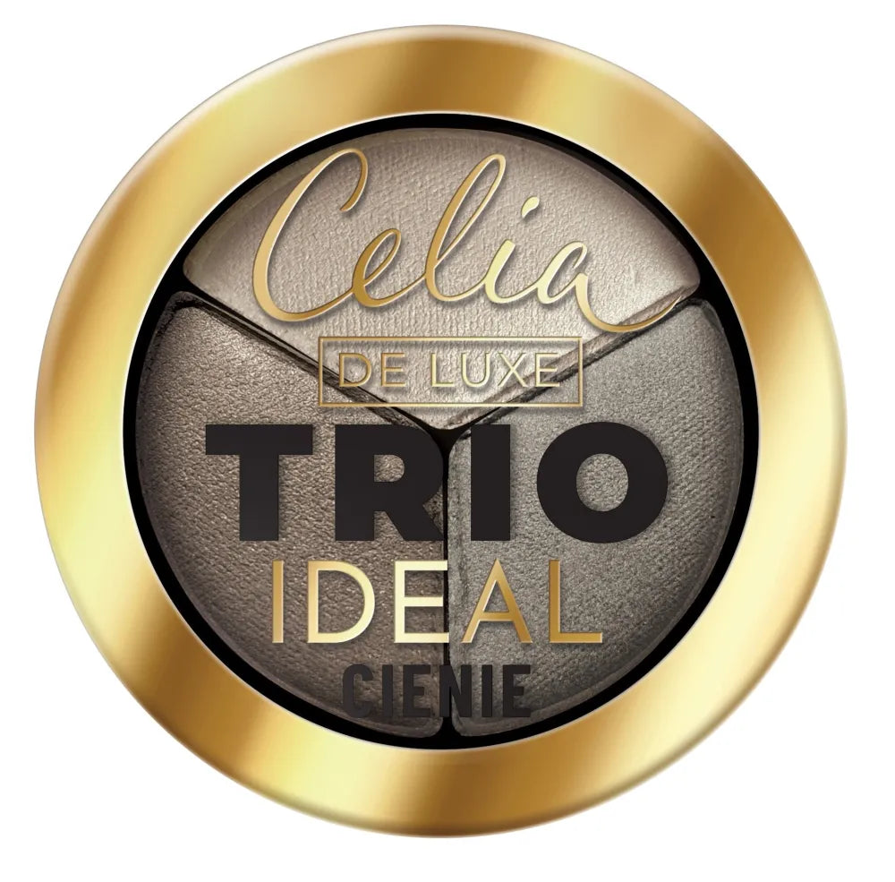 CELIA De Luxe Eyeshadow Trio Ideal Nr. 303 - Kosmetika
