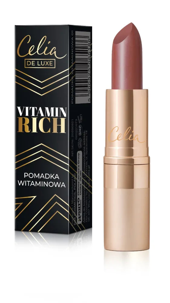 CELIA DELUXE VITAMIN RICH MOISTURIZING BALM 07 drėkinamasis balzamas turtingas vitaminais - Kosmetika