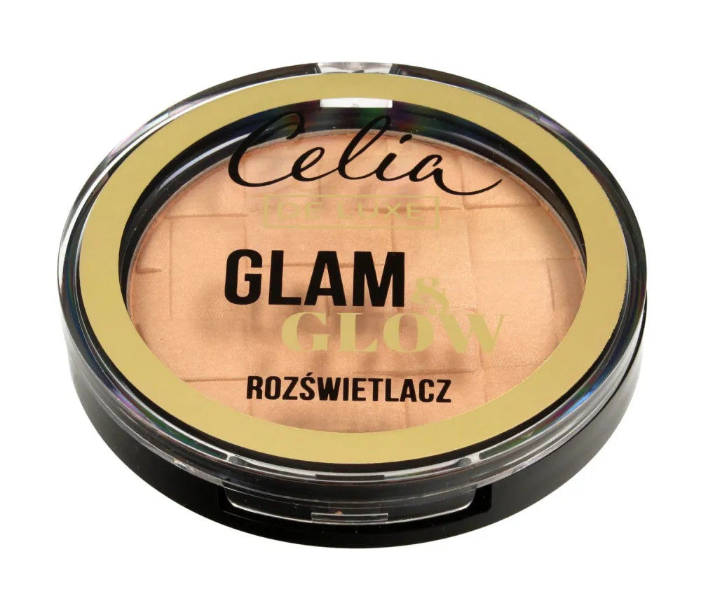 CELIA GLAM GLOW Highlighter 106 AUKSAS - Kosmetika