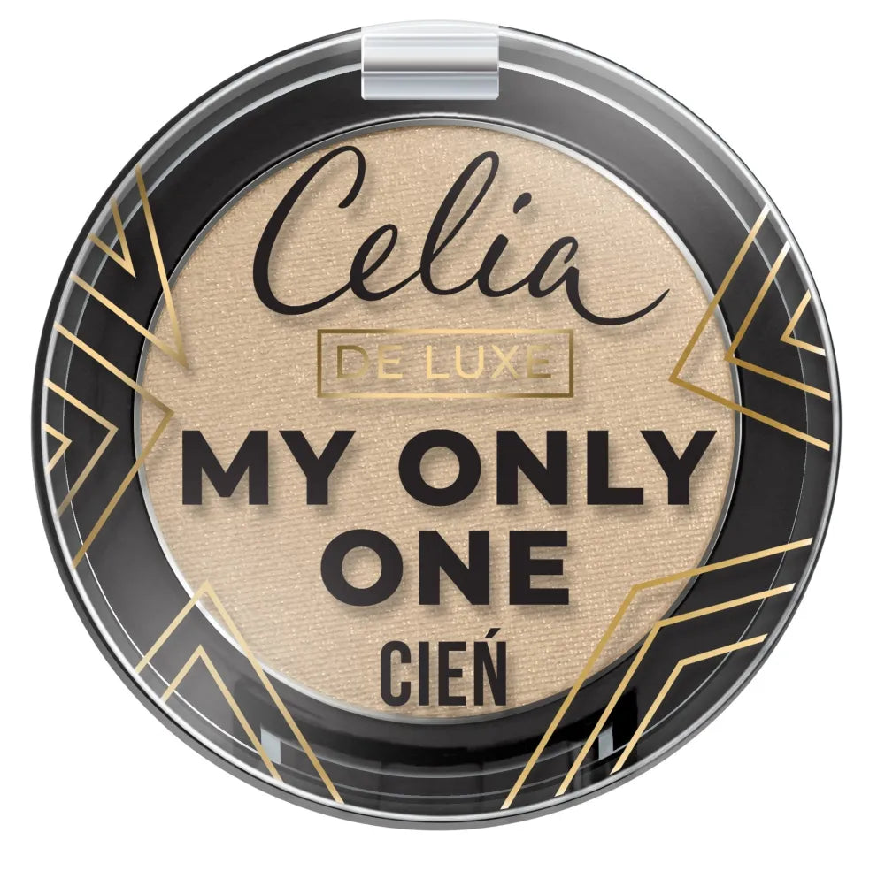 CELIA Satin Eye Shadow DE LUXE 02 satininė akių šešėlis - Kosmetika