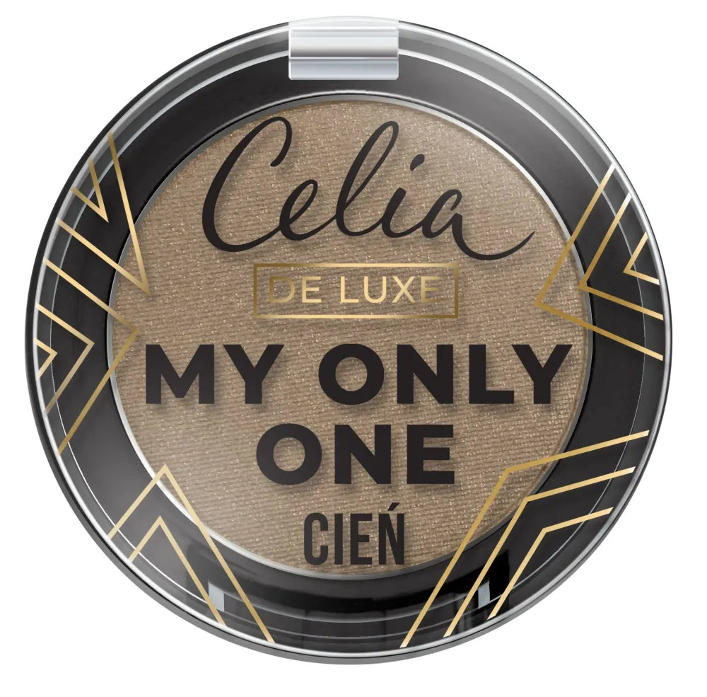 CELIA Satin Eye Shadow DE LUXE 03 akių šešėliai - Kosmetika