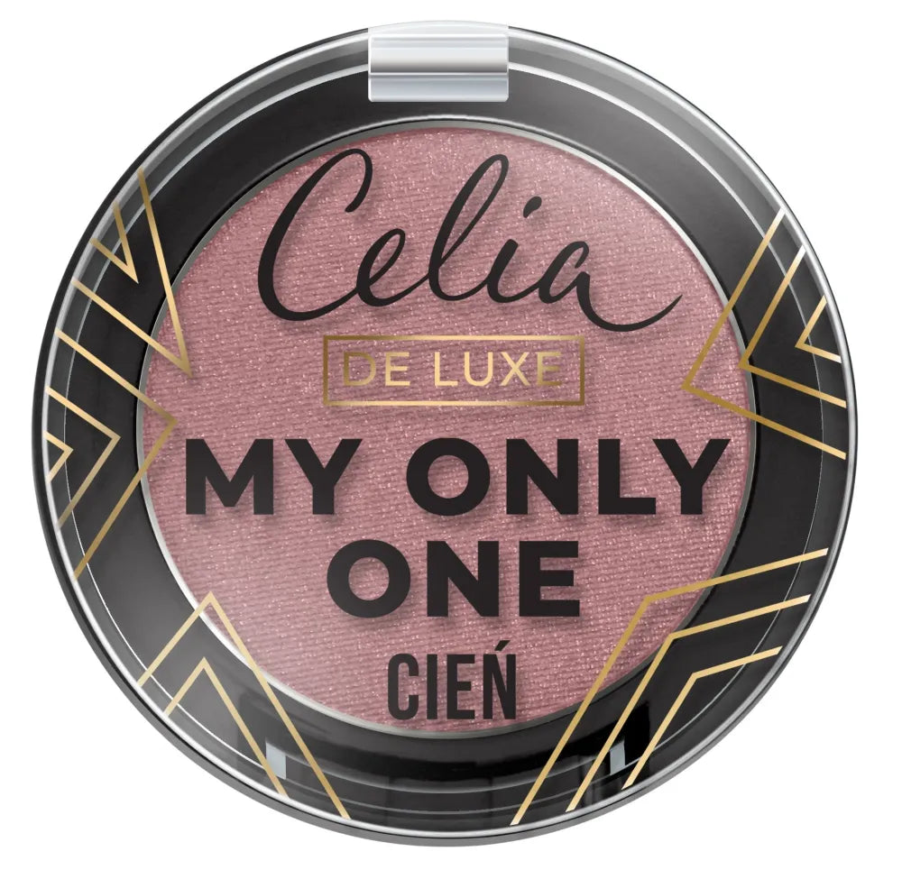 CELIA Satin Eye Shadow DE LUXE 05 akių šešėlis - Kosmetika