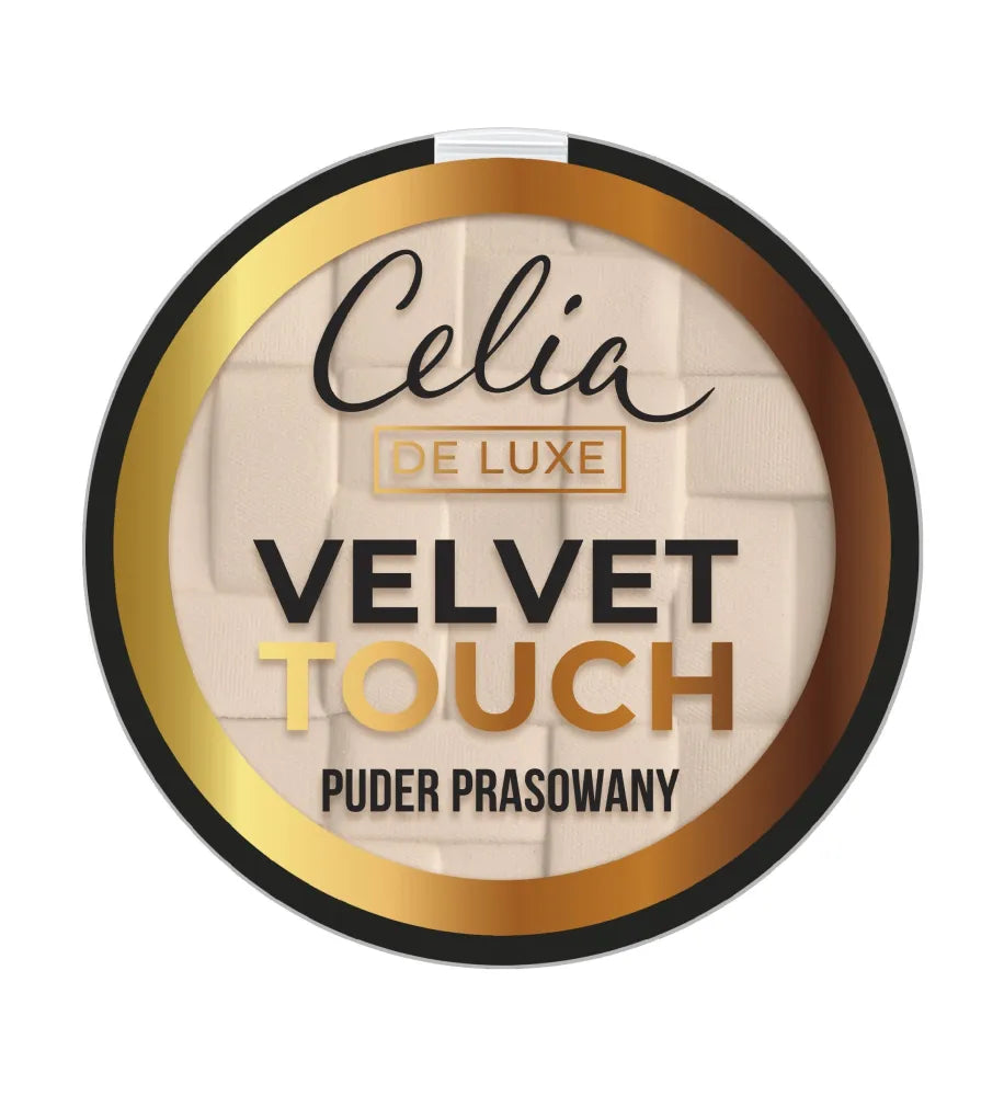 CELIA Velvet Touch Powder 101 & skaistalai - Kosmetika