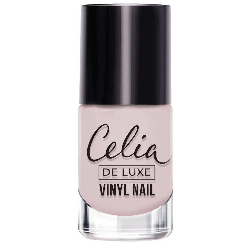 CELIA Vinyl Nail Lacquer vinilo nagų lakas 601 10 ml - Kosmetika