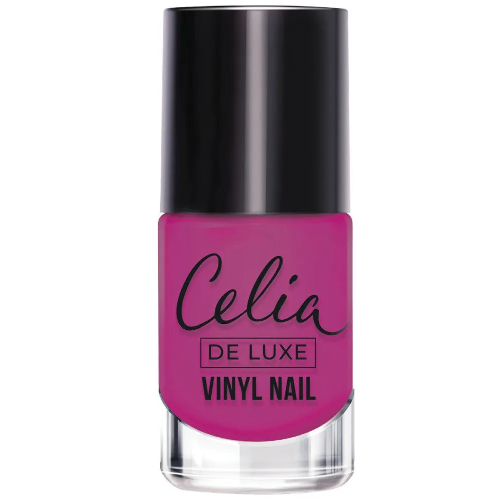CELIA Vinyl Nail Lacquer vinilo nagų lakas 603 10 ml - Kosmetika