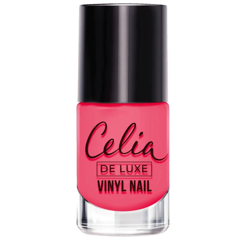 CELIA Vinyl Nail Lacquer vinilo nagų lakas 606 10 ml - Kosmetika
