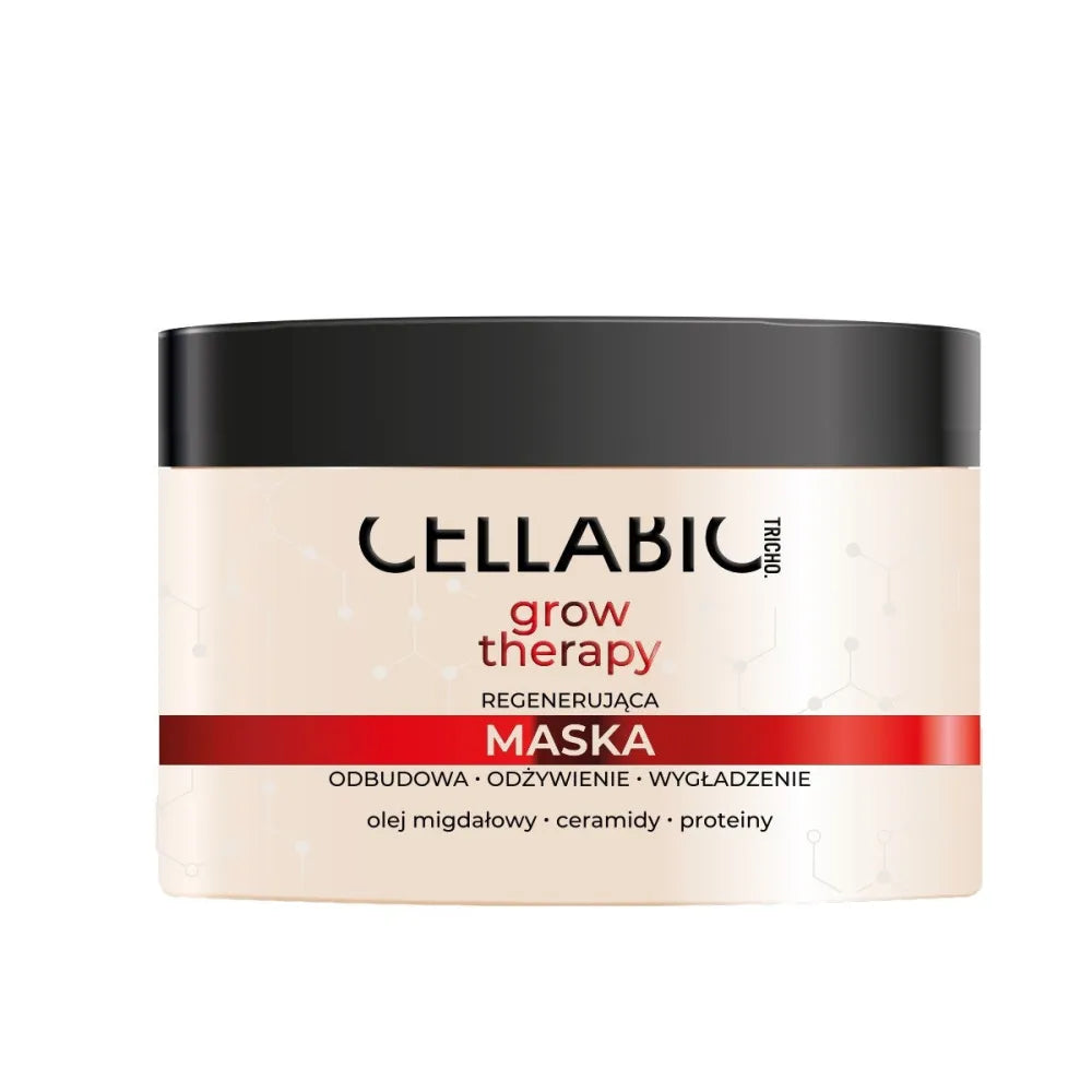 CELLABIC TRICHO Grow Therapy regeneruojanti plaukų kaukė 300 ml - Kosmetika