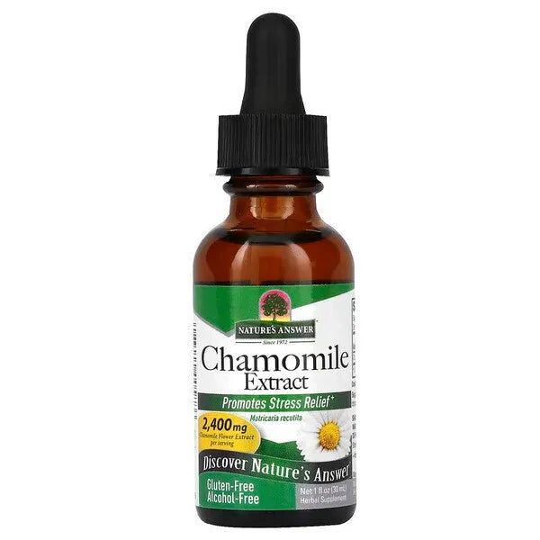 Chamomile Extract - 30 ml. - Nature’s Answer - Papildai
