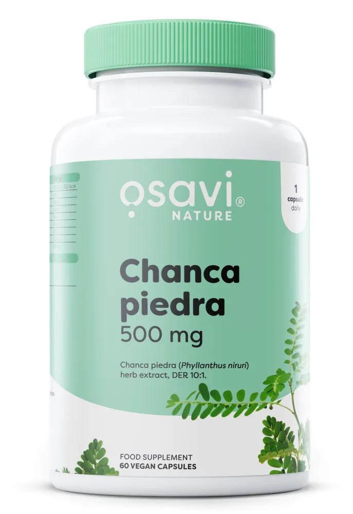 Chanca Piedra 500mg - 60 vegan caps - Osavi - Papildai