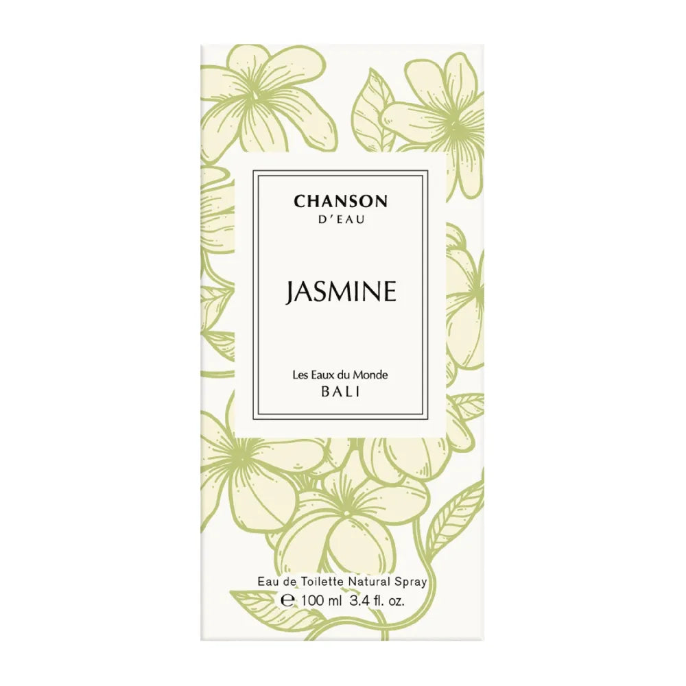 CHANSON Jasmine From Bali Eau de Toilette EDT 100 ml - Kosmetika