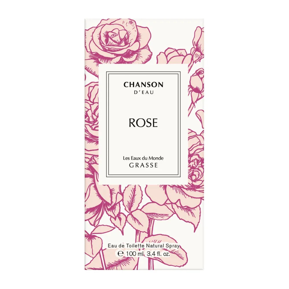 CHANSON Rose From Grasse Tualetinis vanduo EDT 100 ml - Kosmetika