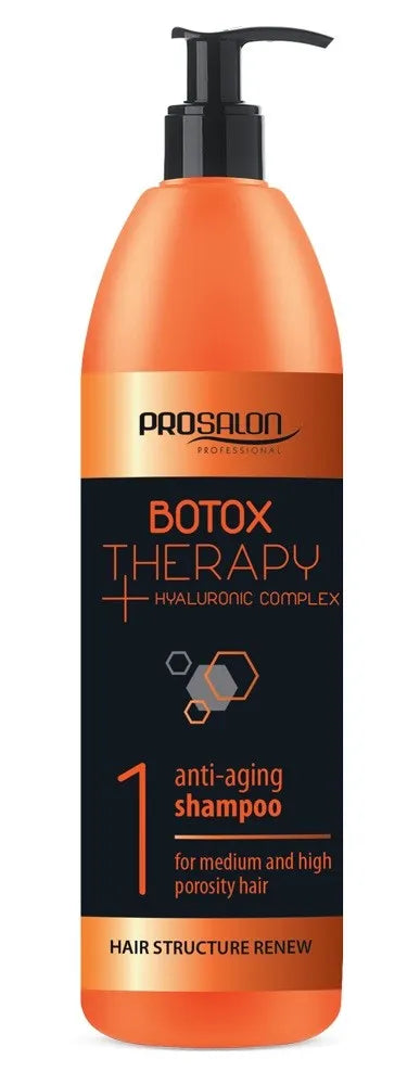 CHANTAL ProSalon Botox Therapy Anti-Aging plaukų šampūnas 1000g - Kosmetika