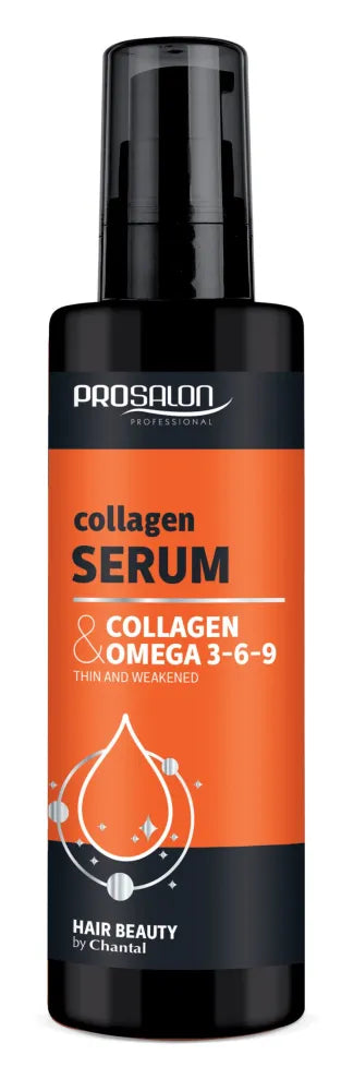 CHANTAL ProSalon Kolageno serumas stiprinantis plaukus su kolagenu 100 ml - Kosmetika