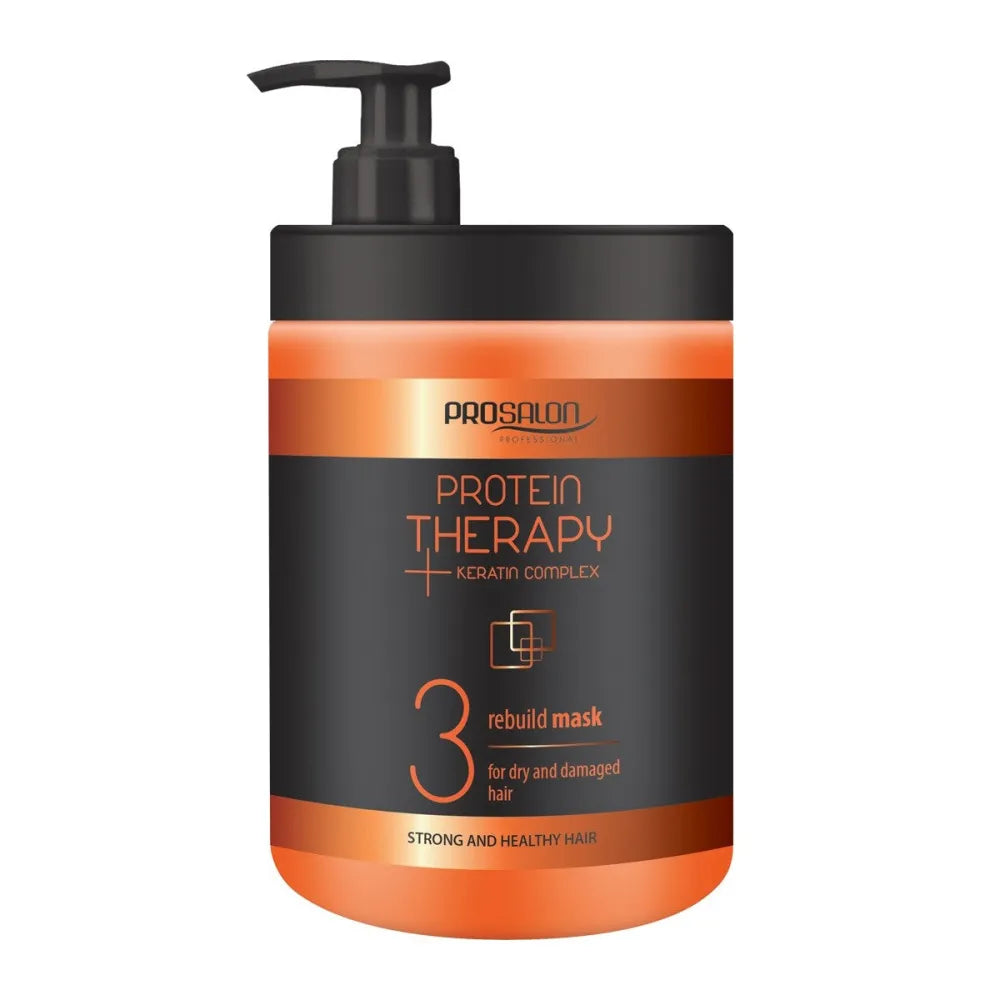 CHANTAL ProSalon Protein Therapy Rekonstrukcinė baltymų-keratino plaukų kaukė 1000g - Kosmetika