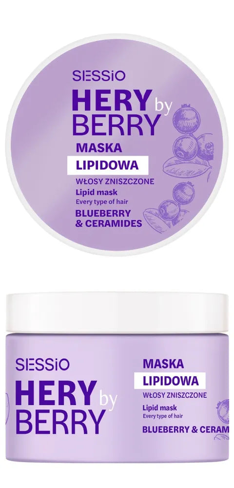 CHANTAL Sessio Hery by Berry Lipid mask for hair - Kosmetika