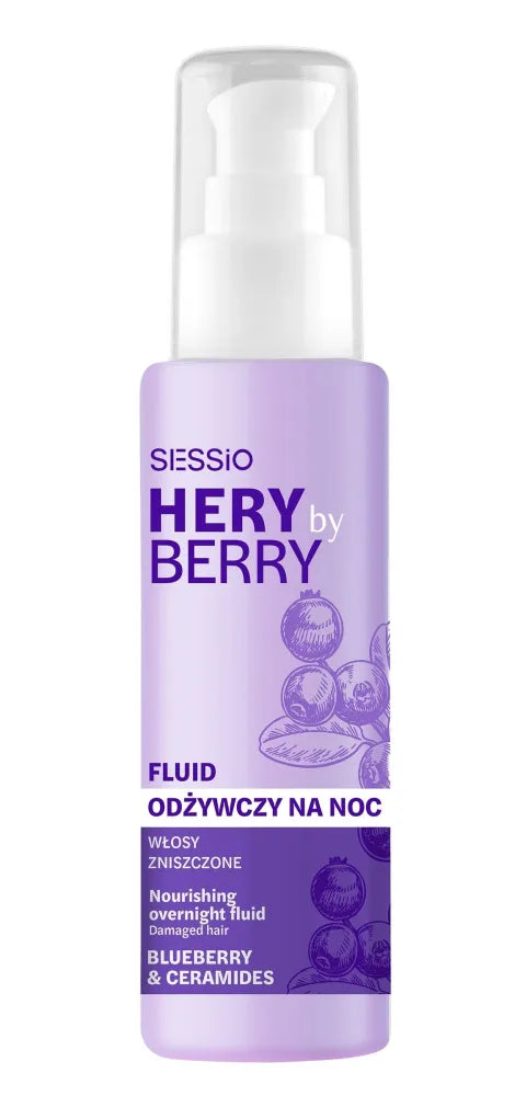 CHANTAL Sessio Hery by Berry Nourishing night treatment for hair - Kosmetika