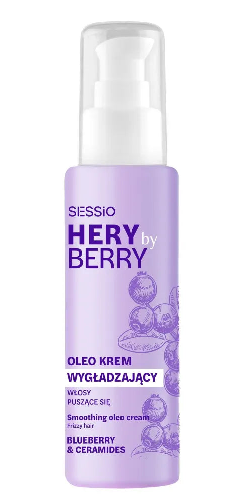CHANTAL Sessio Hery by Berry Oleo Smoothing hair cream - Kosmetika