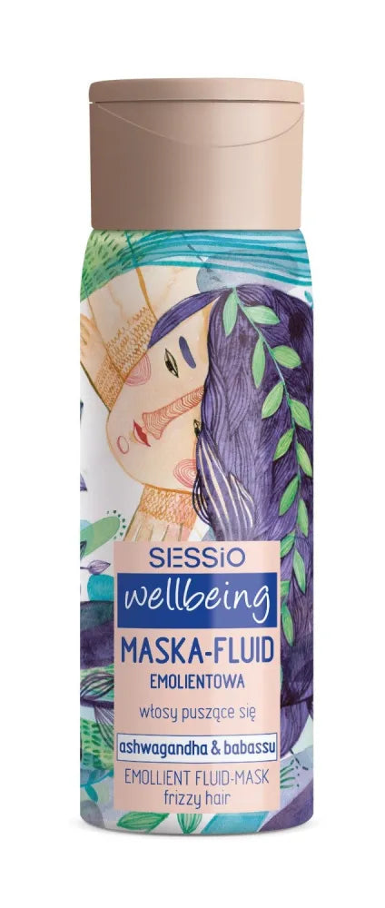 CHANTAL SESSIO WELLBEING Emolientinis skystas kaukė - Kosmetika