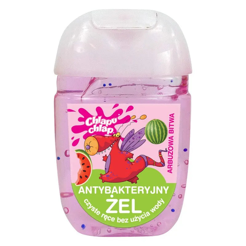 CHLAPU CHLAP Antibacterial Hand Gel - Watermelon Battle 30 ml. - Higiena