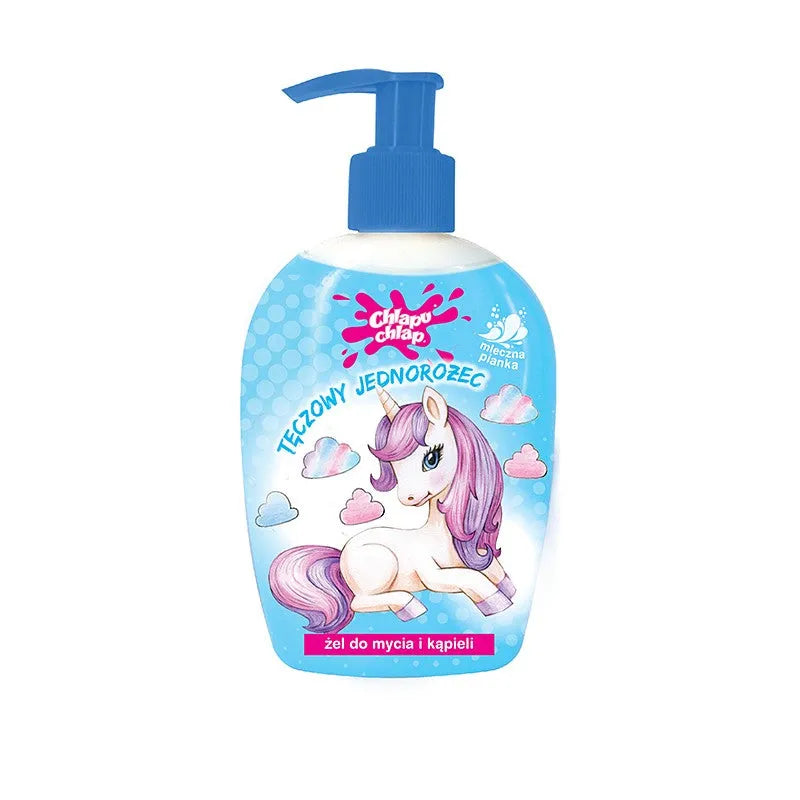 CHLAPU CHLAP BATH GEL ANIMALS pieno putos - Kosmetika