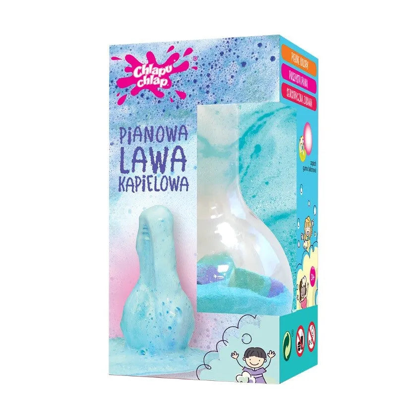 CHLAPU CHLAP Foaming bath lava - Bubble gum - Vaikui ir mamai