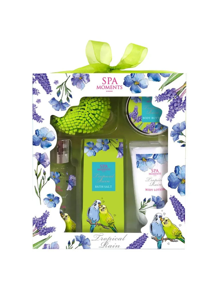 CHLAPU CHLAP Spa Moments Body Care Set Tropical Rain I - Vaikui ir mamai