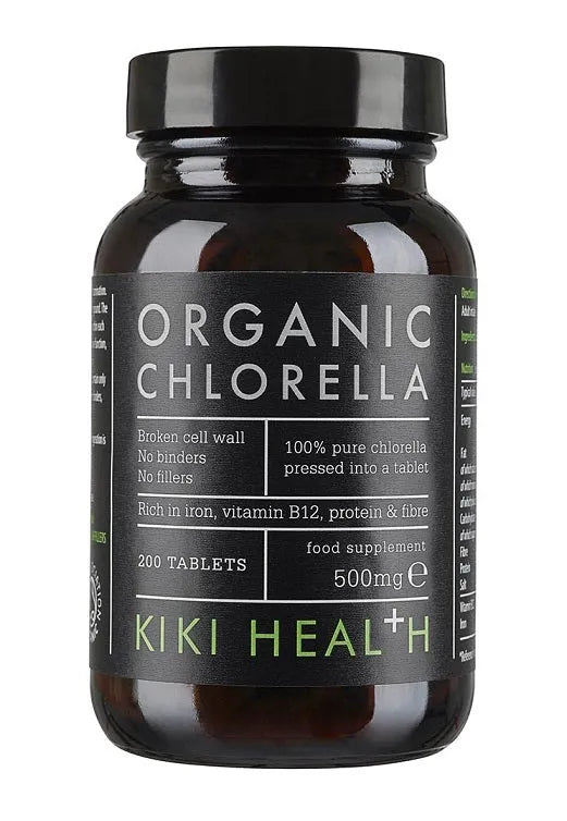 Chlorella 500mg - 200 tablets - KIKI Health - Papildai
