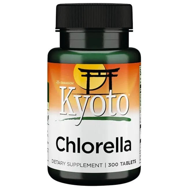 Chlorella - Kyoto N300 - Swanson - Papildai