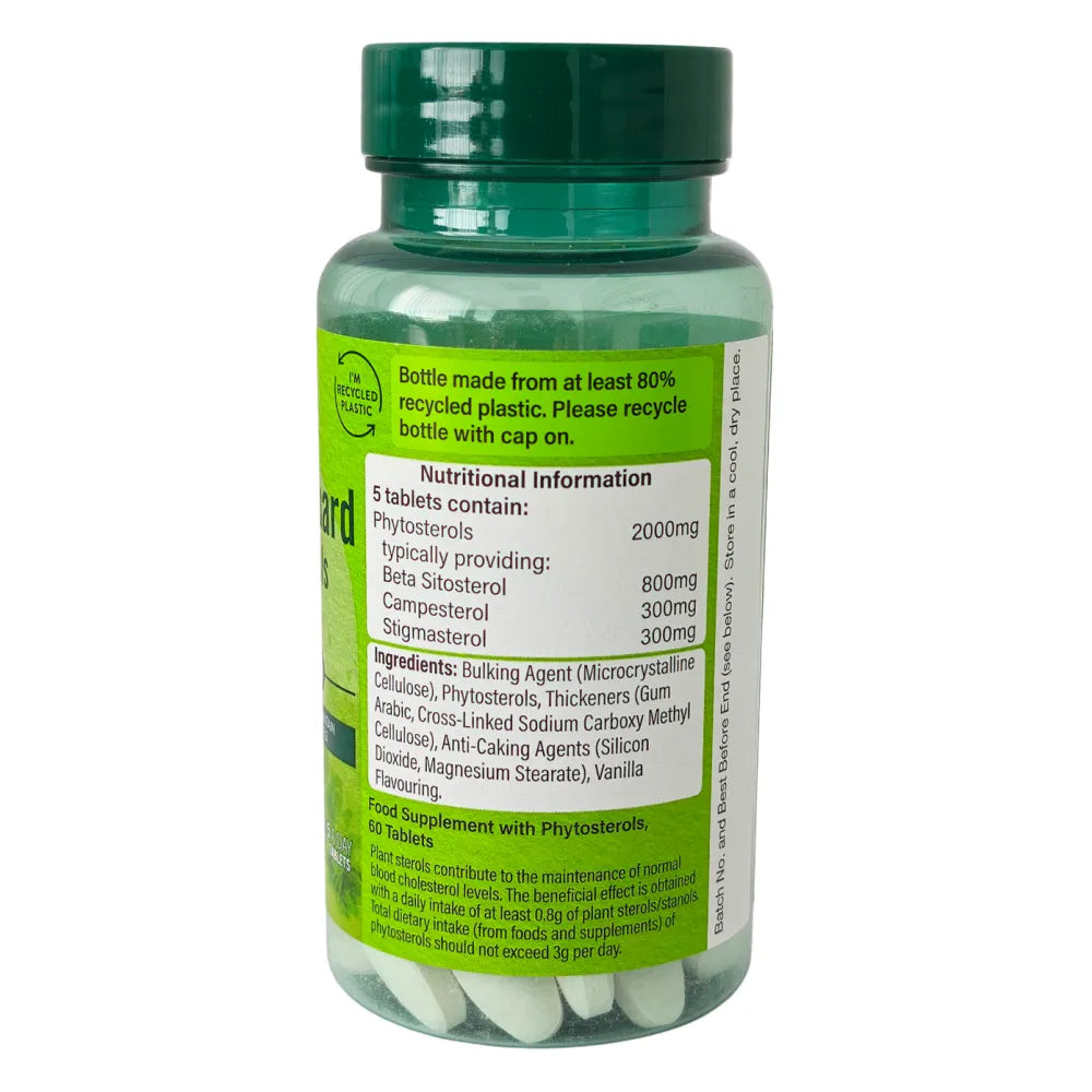 CholestaGuard Plant Sterols 2000mg - 60 tabs - Holland & Barrett - Papildai