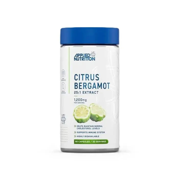 Citrus Bergamot - 60 caps - Applied Nutrition - Sporto papildai