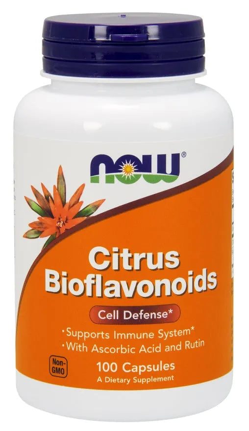Citrus Bioflavonoids 700mg - 100 caps - NOW Foods - Papildai