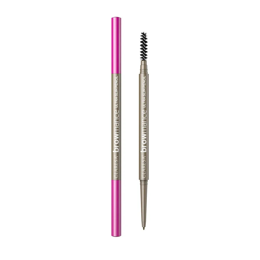 CLARESA Automatic Eyebrow Pencil Browmance - nr. 02 vidutinė ruda 1vnt - Kosmetika