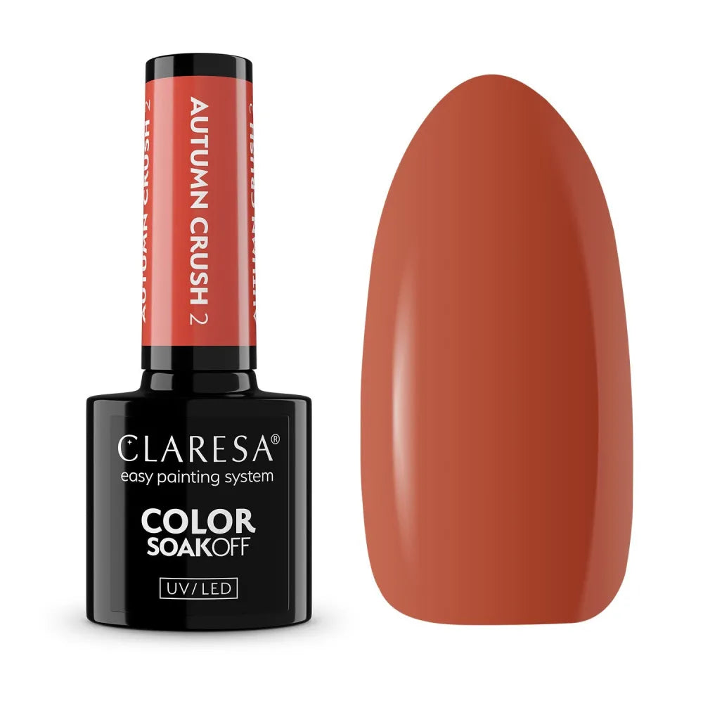 CLARESA Autumn Crush Hybrid Nail Polish 2 5 g - Kosmetika