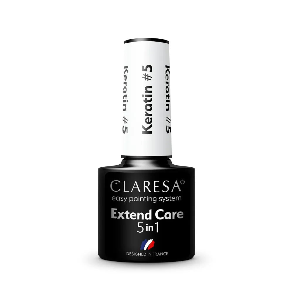 CLARESA Base for hybrid nail polish Extend Care 5in1 Keratin - 5 5g - Kosmetika